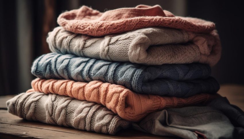 cardigan rajut