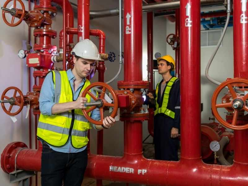 apa itu fire suppression system