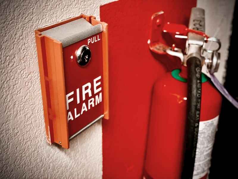 fire suppression system