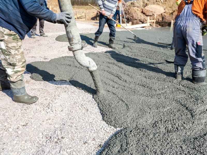 ukuran plastik cor