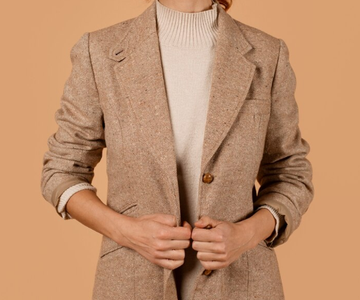 Blazer Wanita Rajut