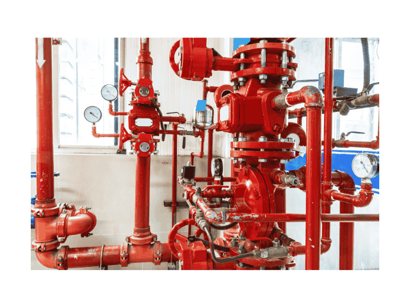 fire extinguisher suppression system