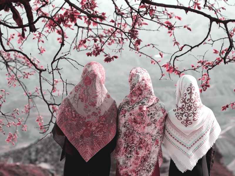jasa desain kerudung
