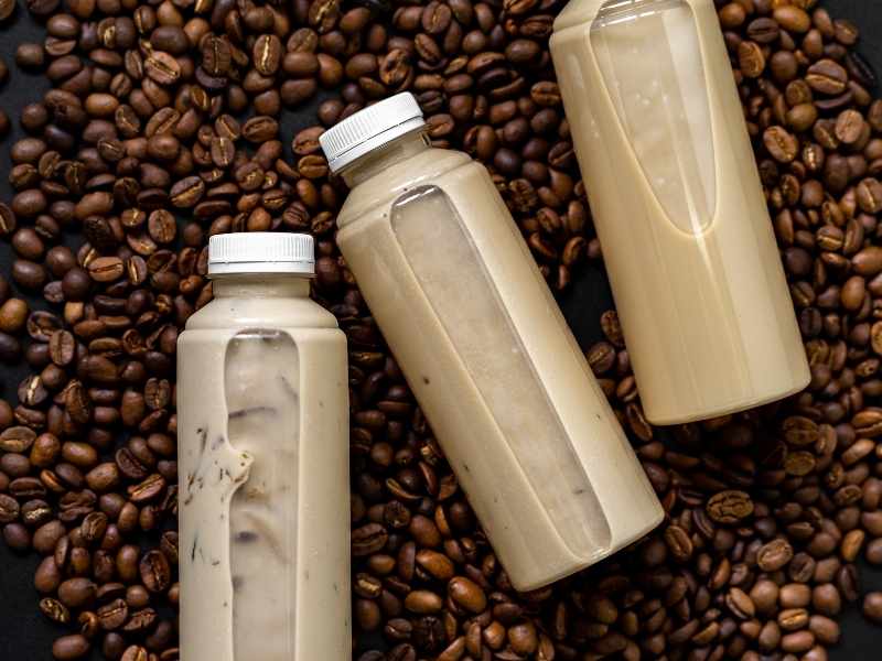 Kemasan minuman kopi dengan bahan polypropylene