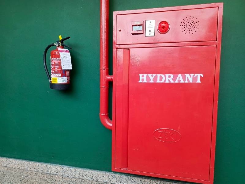 Fire Hydrant Pump System